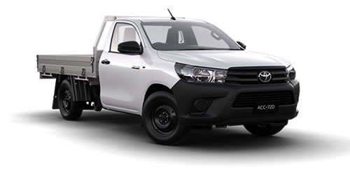 where to rent a toyota hilux ute