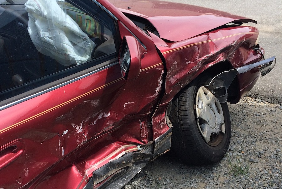 no insurance car accident